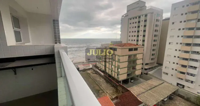 Apartamento à venda em mongaguá, centro, com 2 quartos, com 70 m², residencial leblon