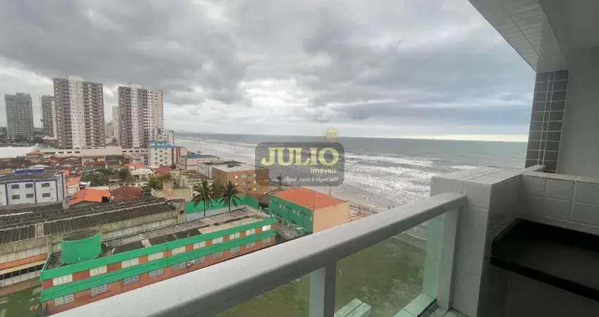 Apartamento à venda em mongaguá, centro, com 2 quartos, com 70 m², residencial leblon