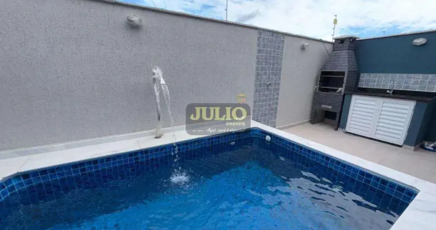 Casa à venda em itanhaém, cibratel ii, com 2 quartos, com 50.52 m²