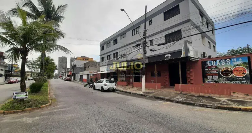 Apartamento à venda em mongaguá, centro, com 1 quarto, com 45.04 m², edifício lunamar