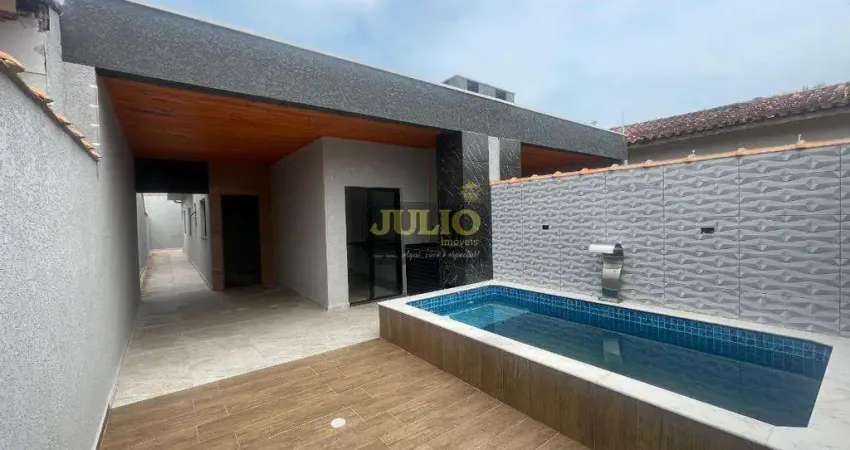 Casa com 2 quartos à venda no Balneário Tupy, Itanhaém 