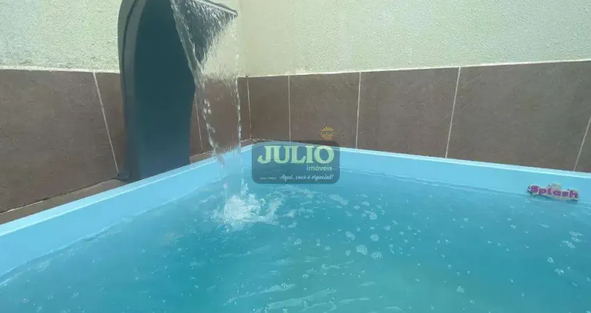 Casa à venda em mongaguá, jardim praia grande, com 3 quartos, com 126 m²