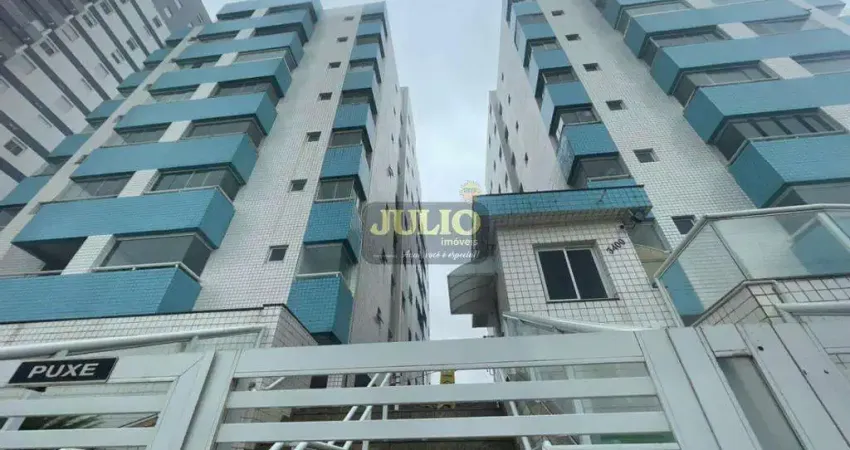 Apartamento à venda em mongaguá, vila atlântica, com 1 quarto, com 50 m²