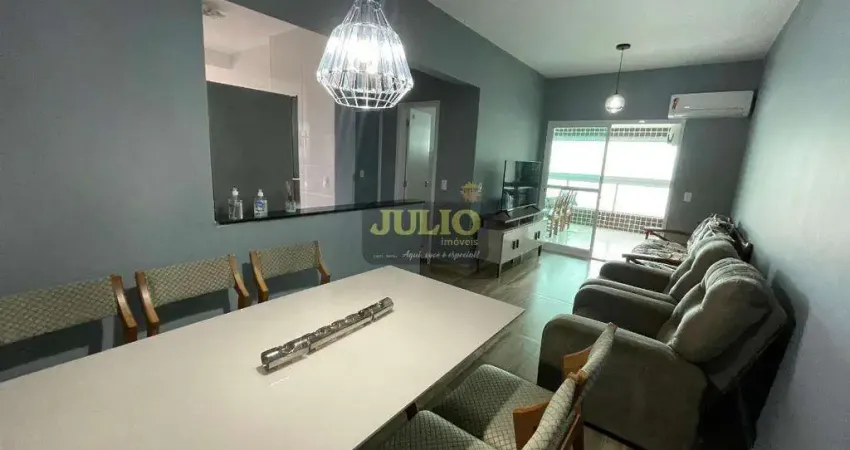 Apartamento à venda em mongaguá, jardim praia grande, com 2 quartos, com 80 m², res. arezzo