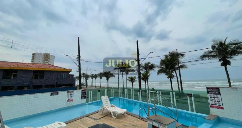 Apartamento à venda em mongaguá, vila atlântica, com 2 quartos, com 70 m², residencial copacabana