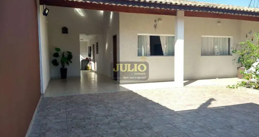 Casa à venda em mongaguá, itaóca, com 2 quartos, com 143.44 m²