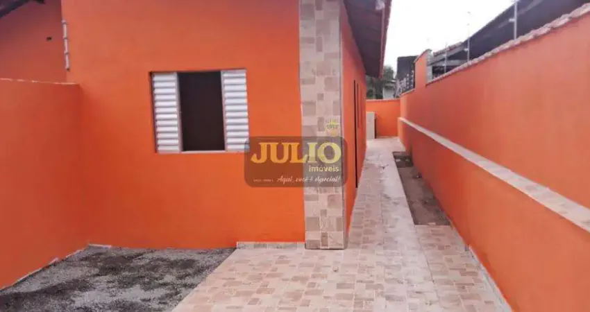 Casa com 2 quartos à venda no Balneário Gaivota, Itanhaém 