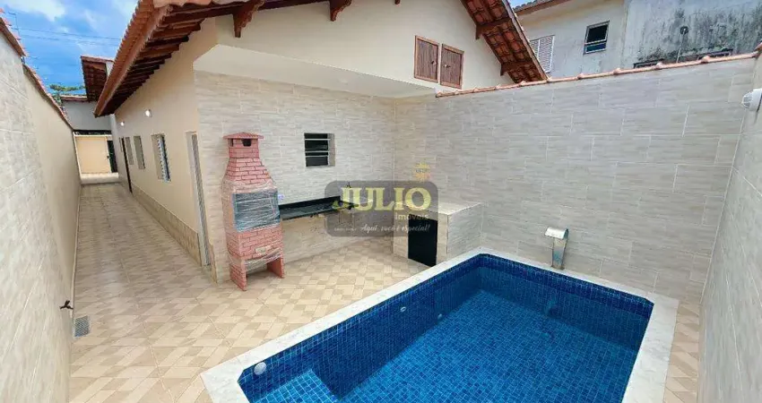 Casa com 2 quartos à venda no Jussara, Mongaguá 