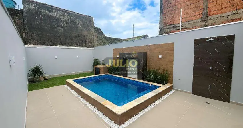 Casa com 3 quartos à venda na Vila Atlântica, Mongaguá 