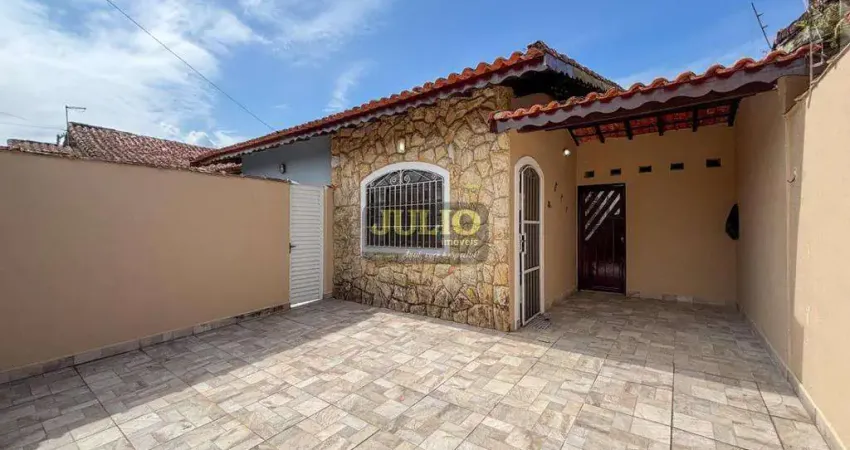 Casa à venda em mongaguá, flórida mirim, com 2 quartos, com 60.25 m²