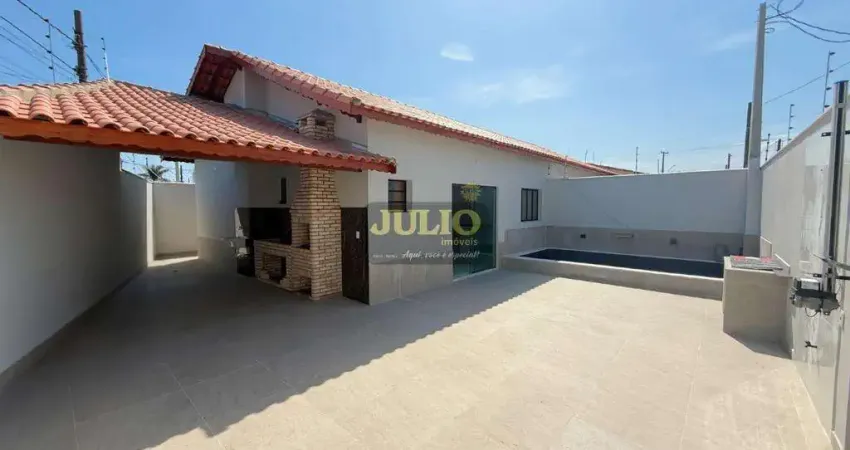 Casa com 3 quartos à venda no Balneário Plataforma, Mongaguá 