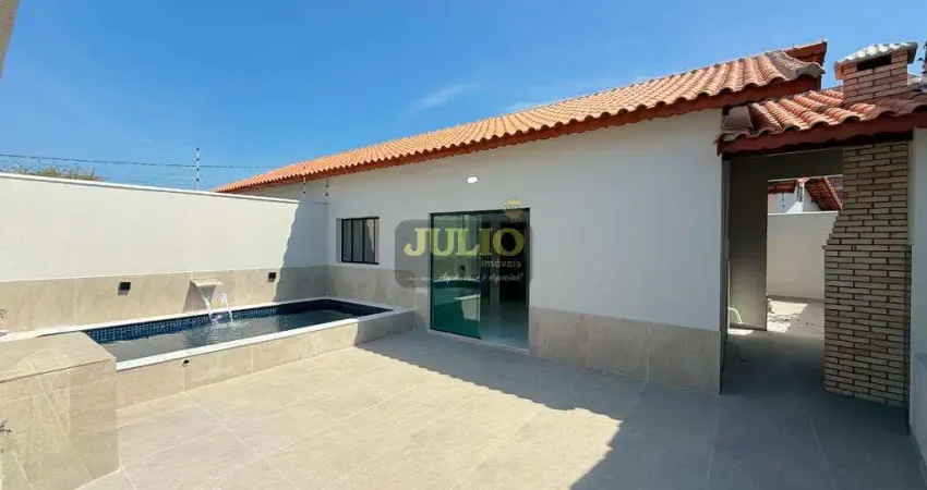 Casa com 3 quartos à venda no Balneário Plataforma, Mongaguá