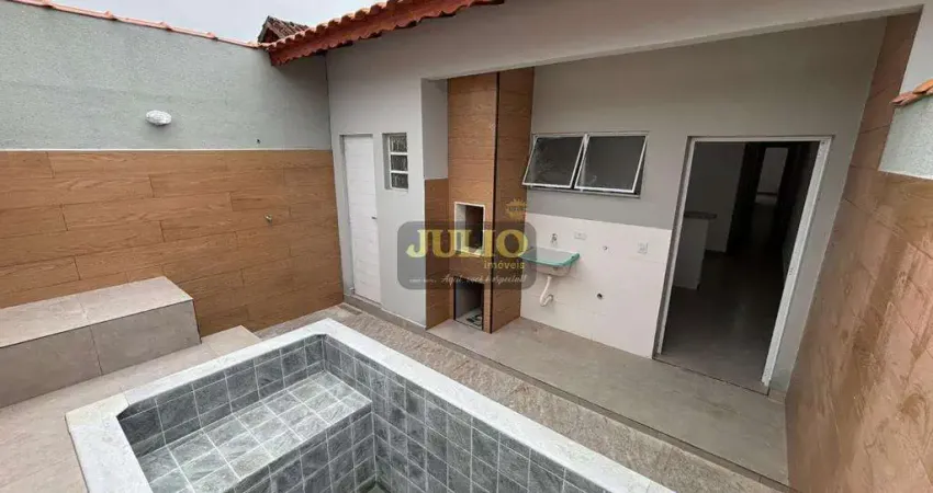 Casa com 3 quartos à venda no Balneário Itaguaí, Mongaguá