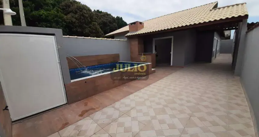 Casa à venda em itanhaém, nsra do sion, com 2 quartos, com 83 m²
