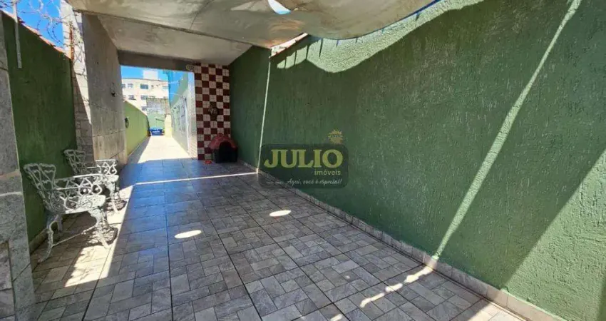 Casa à venda em mongaguá, agenor de campos, com 3 quartos, com 70 m²