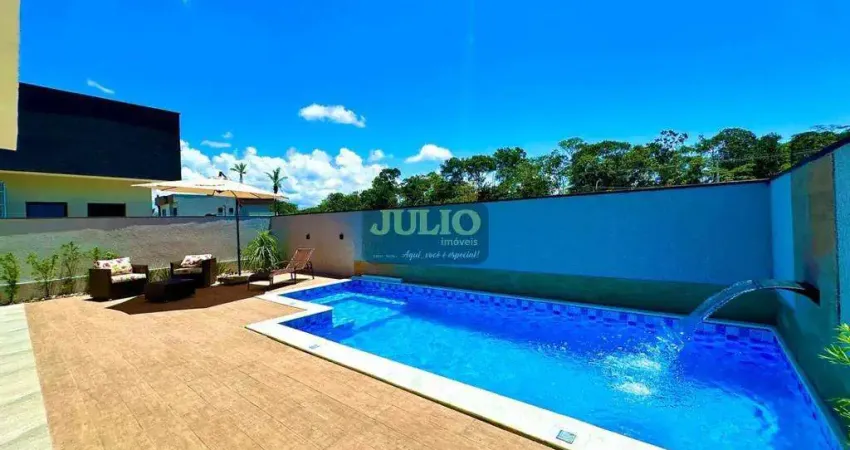 Casa em condomínio fechado com 3 quartos à venda no Centro, Peruíbe 