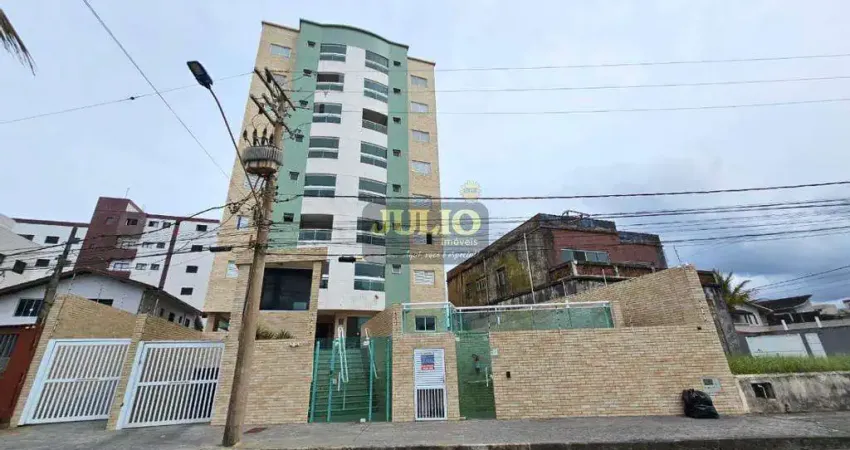 Apartamento à venda em mongaguá, vila atlântica, com 2 quartos, com 67.4 m², residencial verona
