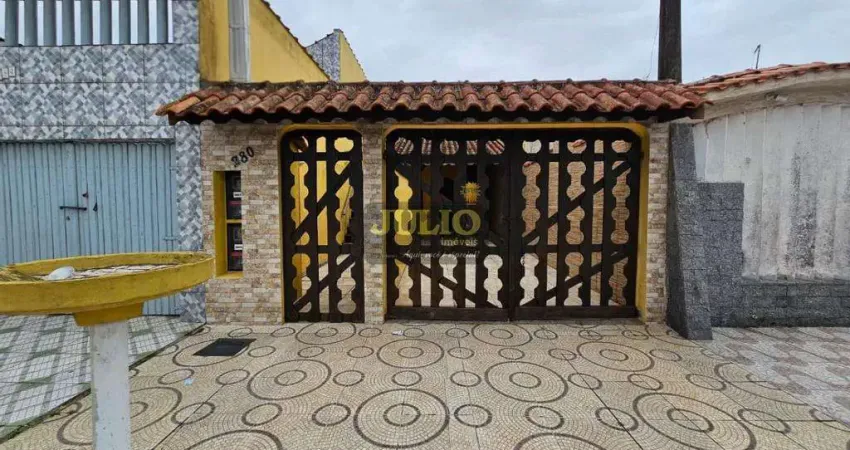 Casa à venda em mongaguá, flórida mirim, com 3 quartos, com 140.92 m²