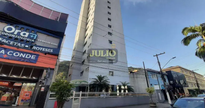 Apartamento à venda em mongaguá, centro, com 2 quartos, com 62.83 m², edificio caiaú