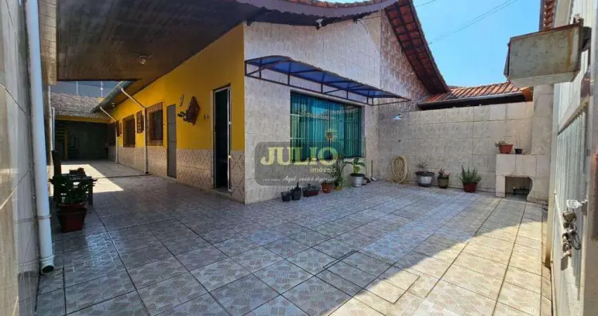 Casa à venda em mongaguá, flórida mirim, com 2 quartos, com 172.5 m²