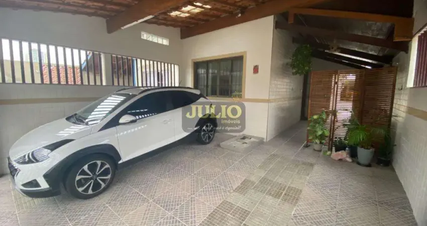 Casa à venda em mongaguá, vila anhanguera, com 4 quartos (1 suíte)