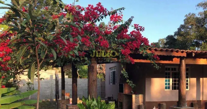 Chácara com 3 dorms, jardim leonor, mongaguá - r$ 270 mil, cod: 70509424