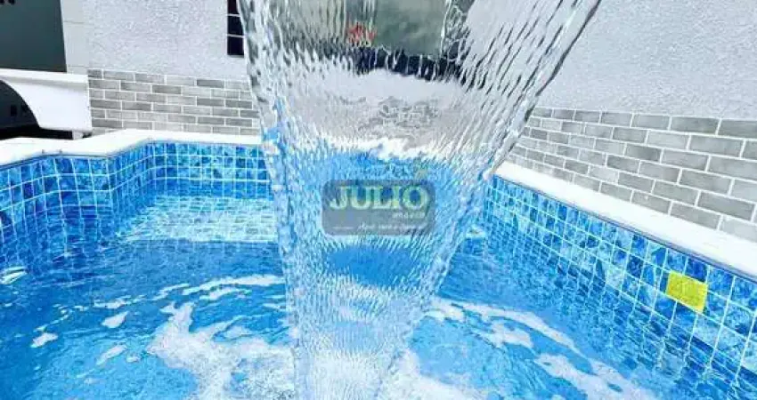 Casa à venda em itanhaém, laranjeiras, com 2 suítes, com 79 m²