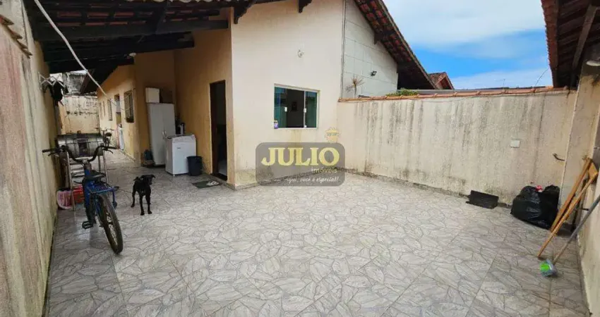 Casa à venda em mongaguá, flórida mirim, com 2 quartos, com 77.98 m²