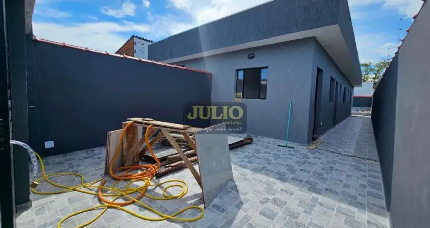 Casa à venda em itanhaém, jardim suarão (interior), com 2 quartos, com 55 m²