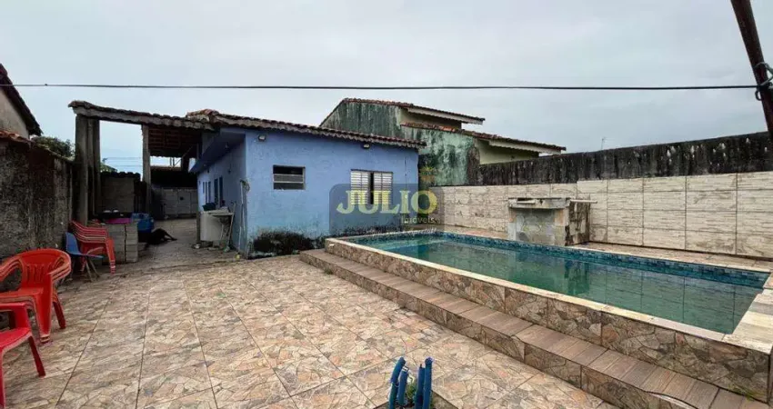 Casa à venda em mongaguá, jd praia grande, com 2 quartos, com 60 m²