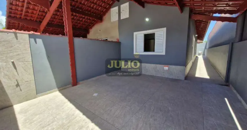 Casa à venda em mongaguá, jussara, com 2 quartos, com 76.94 m²