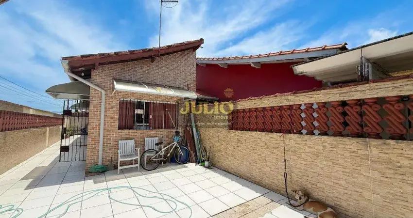 Casa à venda em mongaguá, balneário itaguai, com 1 quarto, com 47.95 m²