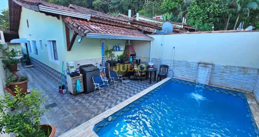 Casa à venda em mongaguá, pedreira, com 2 quartos, com 81.95 m²