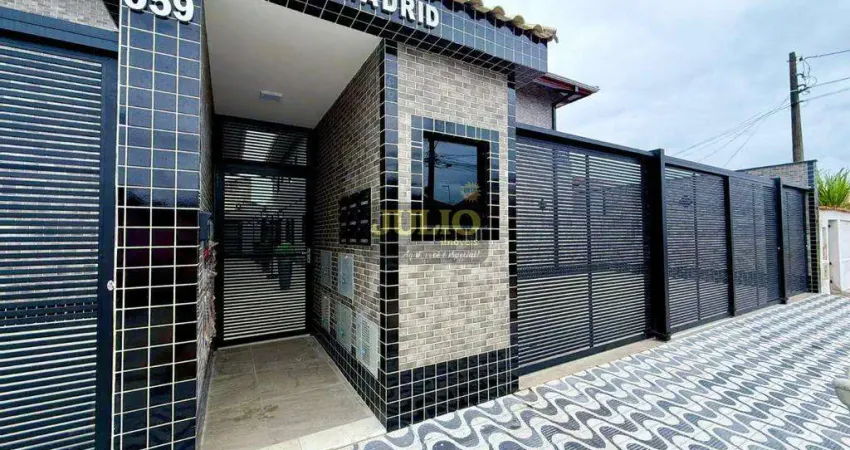 Casa à venda em itanhaém, laranjeiras, com 2 suítes, com 79 m²