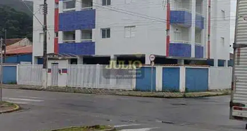 Apartamento à venda em mongaguá, vila são paulo, com 1 quarto, com 58 m²