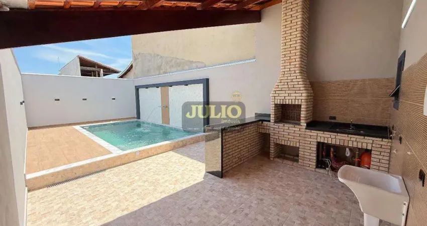 Casa à venda em mongaguá, flórida mirim, com 3 quartos, com 95.04 m²