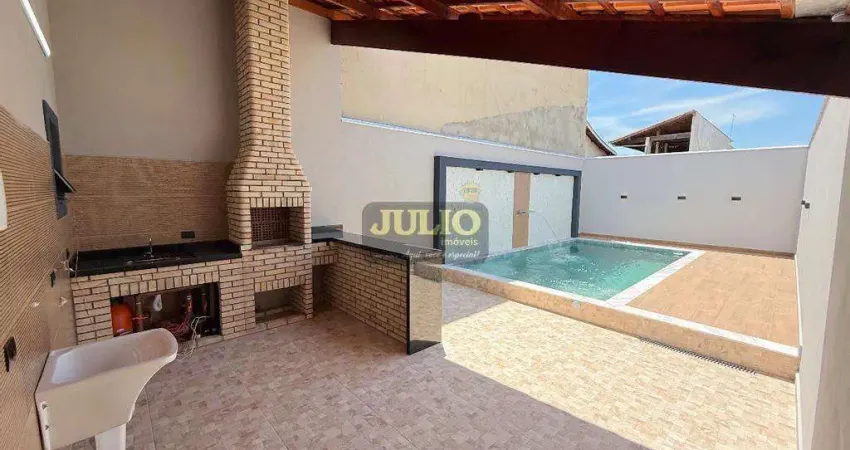Casa à venda em mongaguá, flórida mirim, com 3 quartos, com 95.04 m²