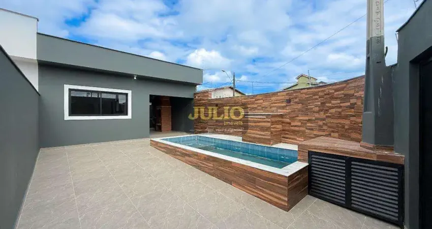 Casa à venda em itanhaém, cibratel ii, com 2 quartos, com 81 m²