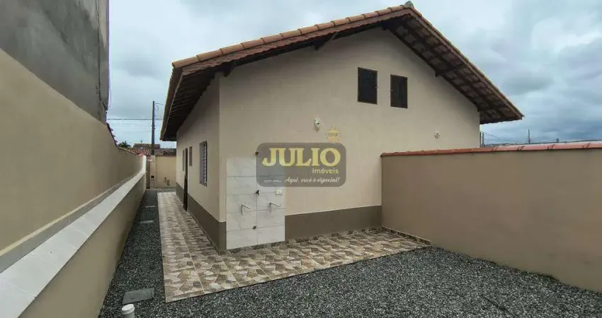 Casa à venda em itanhaém, nova itanhaém, com 1 quarto, com 47 m²