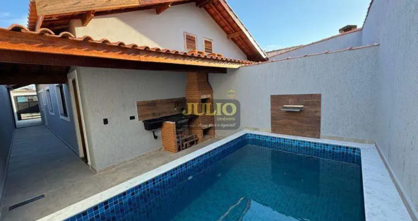 Casa à venda em Itanhaém, Nossa Senhora do Sion, com 2 quartos, com 75 m²