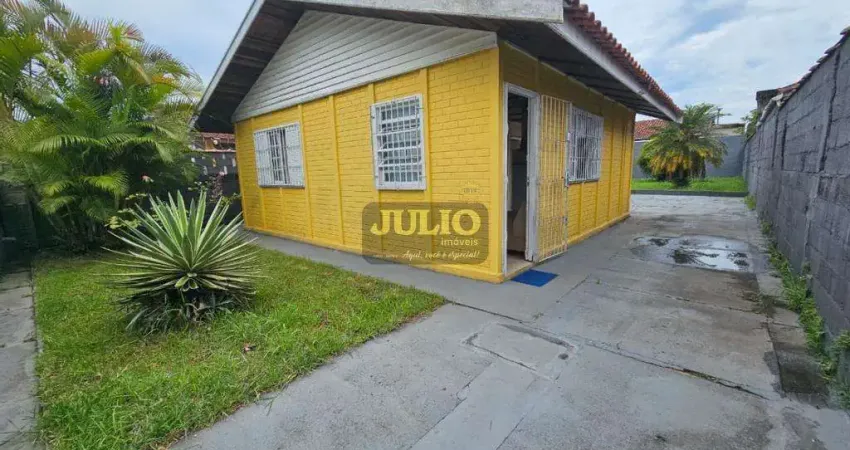 Casa à venda em Mongaguá, Flórida Mirim, com 2 quartos, com 50 m²