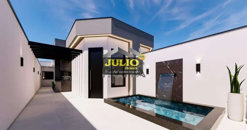 Casa com 2 quartos à venda no Itaóca, Mongaguá