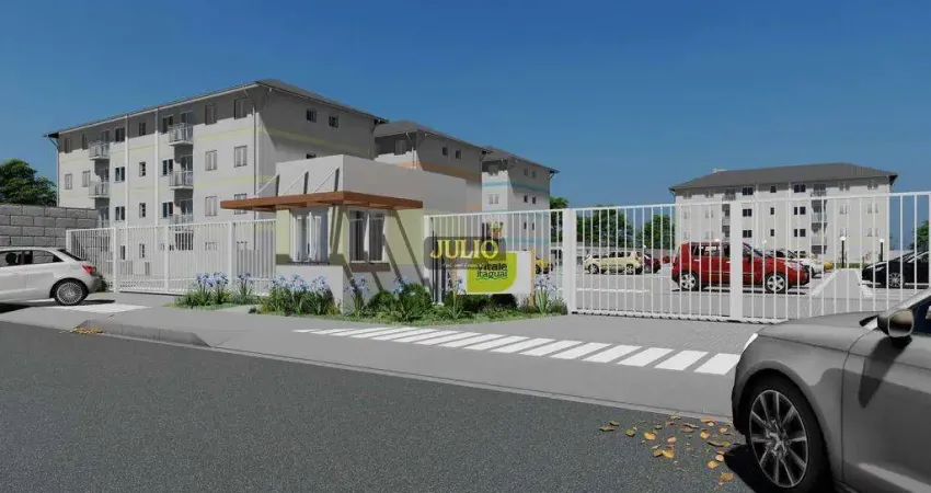 Apartamento com 2 dorms, Itaguaí, Mongaguá - R$ 238 mil, Cod: 70508497