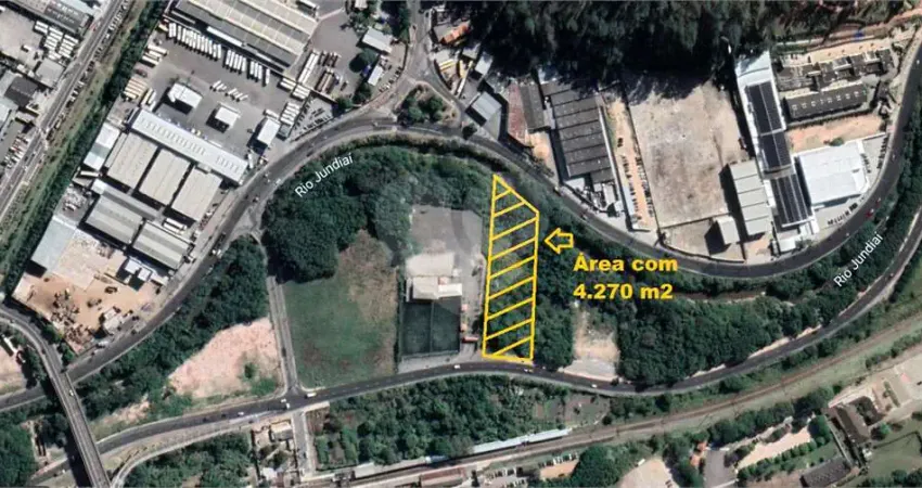 Terreno comercial à venda na Vila São José, Várzea Paulista 