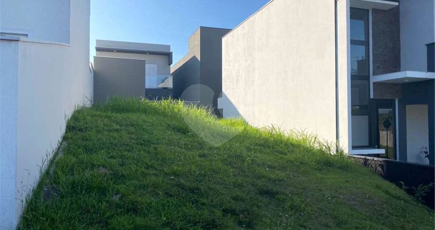 Terreno em condomínio fechado à venda na Avenida Nicola Accieri, Jardim Celeste, Jundiaí