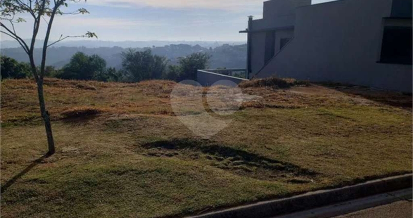 Terreno em condomínio fechado à venda na Dos Ipês, Chácaras Aracary, Várzea Paulista