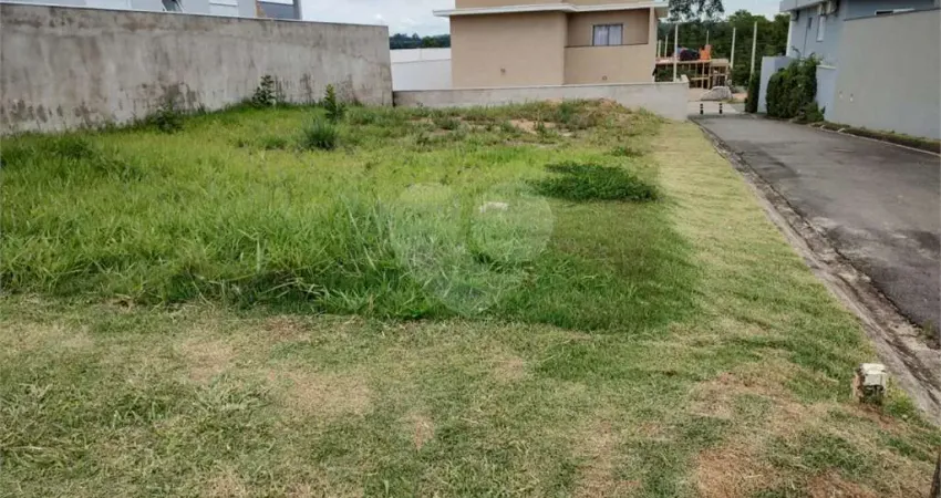 Terreno em condomínio fechado à venda na D, São Venâncio, Itupeva