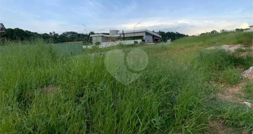 Terreno em condomínio fechado à venda na José De Rezende Meirelles, Santa Cândida, Vinhedo