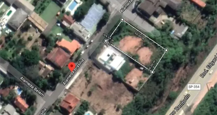 Terreno à venda na Brasília, Esplanada do Carmo, Jarinu