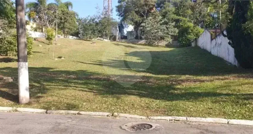 Terreno em condomínio fechado à venda na Estrada Municipal Fernando Nobre, Jardim do Golf I, Jandira